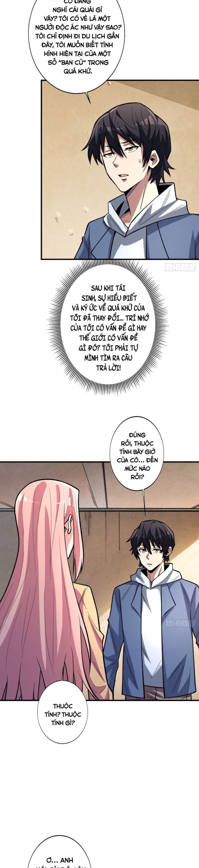 Nhân Vật Phản Diện? Chắc Chắn Không Phải Ta - Chapter 140 - Page 14