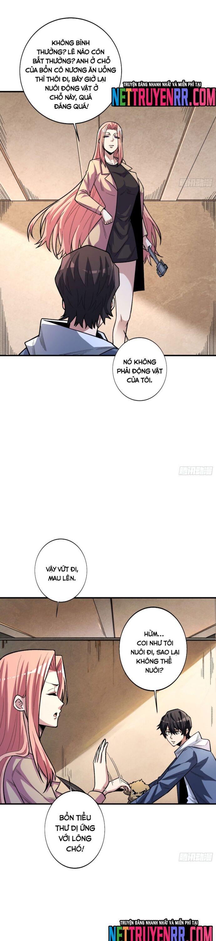 Nhân Vật Phản Diện? Chắc Chắn Không Phải Ta - Chapter 140 - Page 3