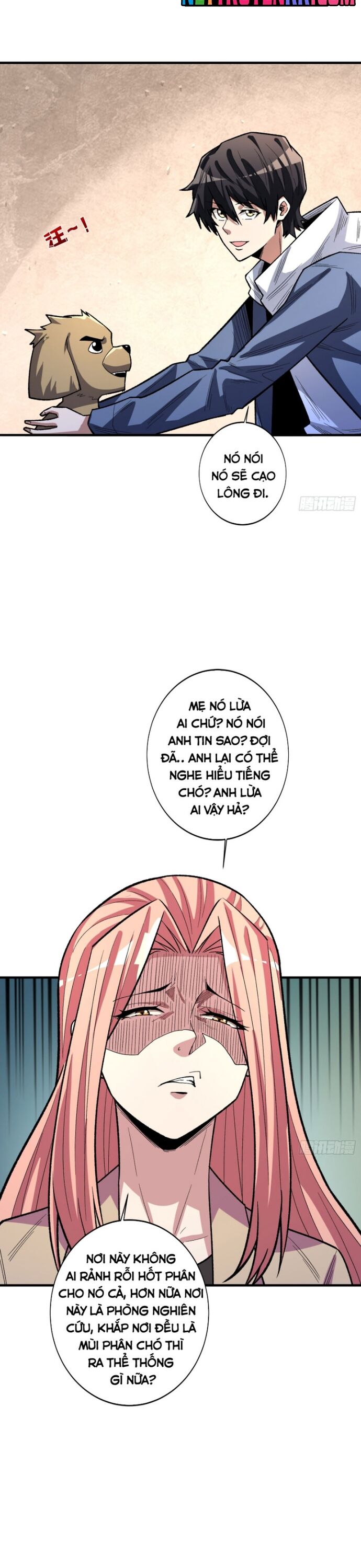 Nhân Vật Phản Diện? Chắc Chắn Không Phải Ta - Chapter 140 - Page 4