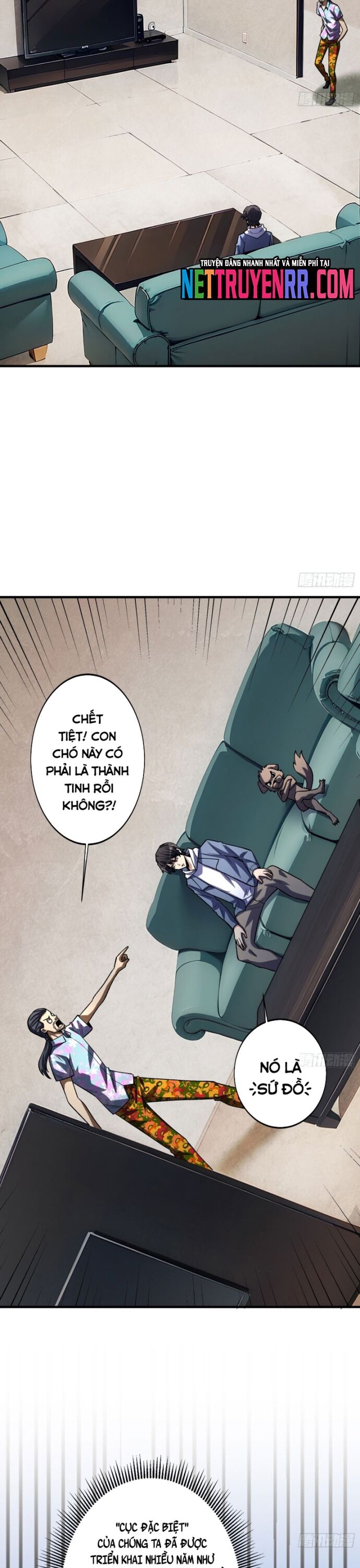 Nhân Vật Phản Diện? Chắc Chắn Không Phải Ta - Chapter 140 - Page 8