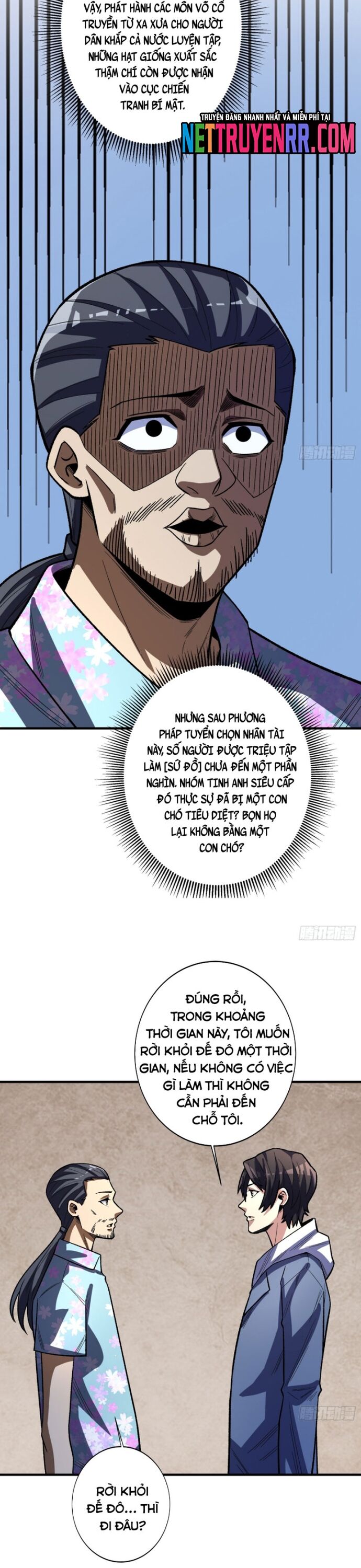 Nhân Vật Phản Diện? Chắc Chắn Không Phải Ta - Chapter 140 - Page 9