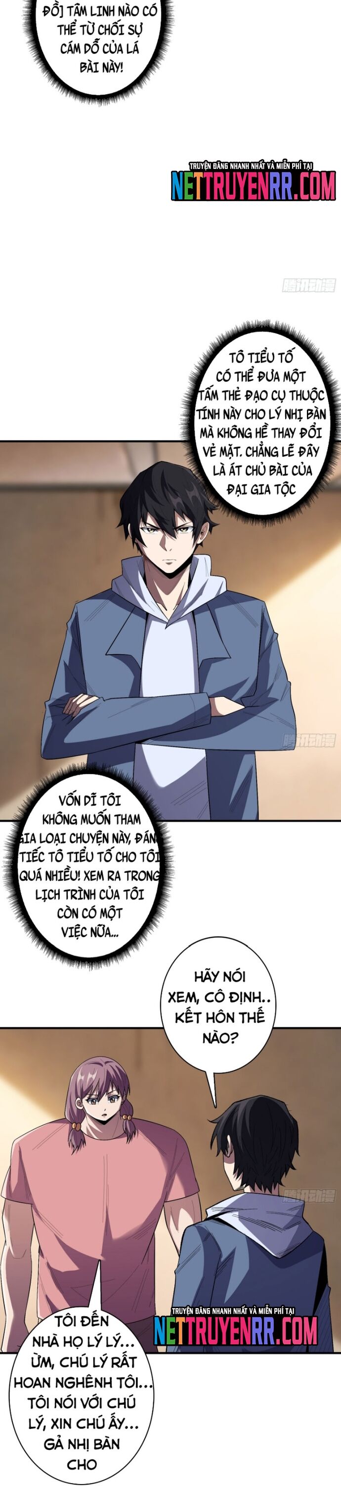 Nhân Vật Phản Diện? Chắc Chắn Không Phải Ta - Chapter 141 - Page 10