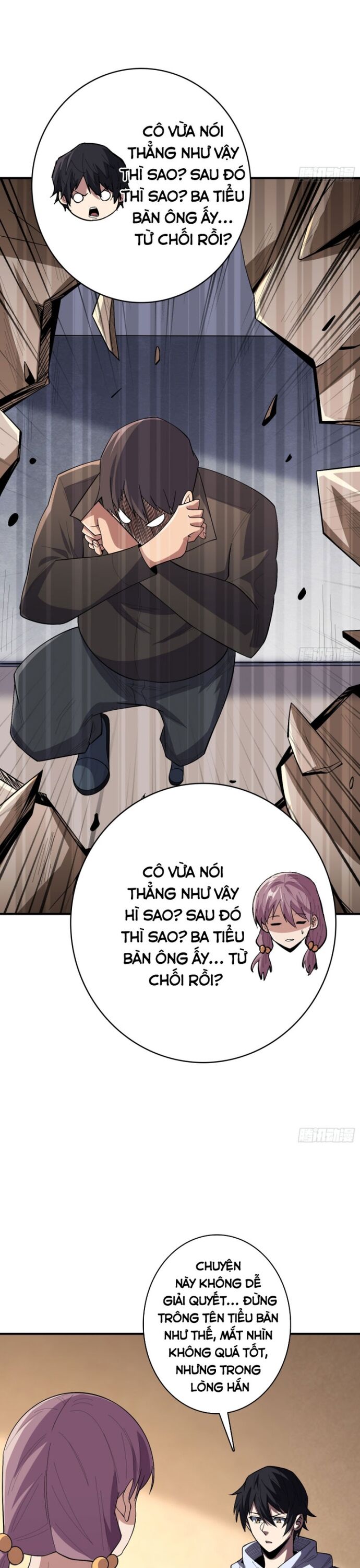 Nhân Vật Phản Diện? Chắc Chắn Không Phải Ta - Chapter 141 - Page 11