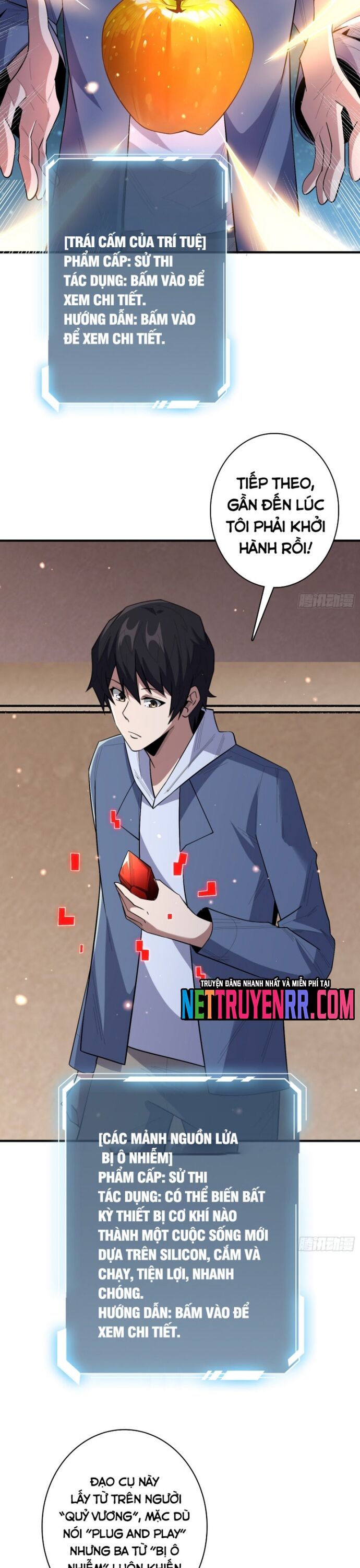 Nhân Vật Phản Diện? Chắc Chắn Không Phải Ta - Chapter 141 - Page 14