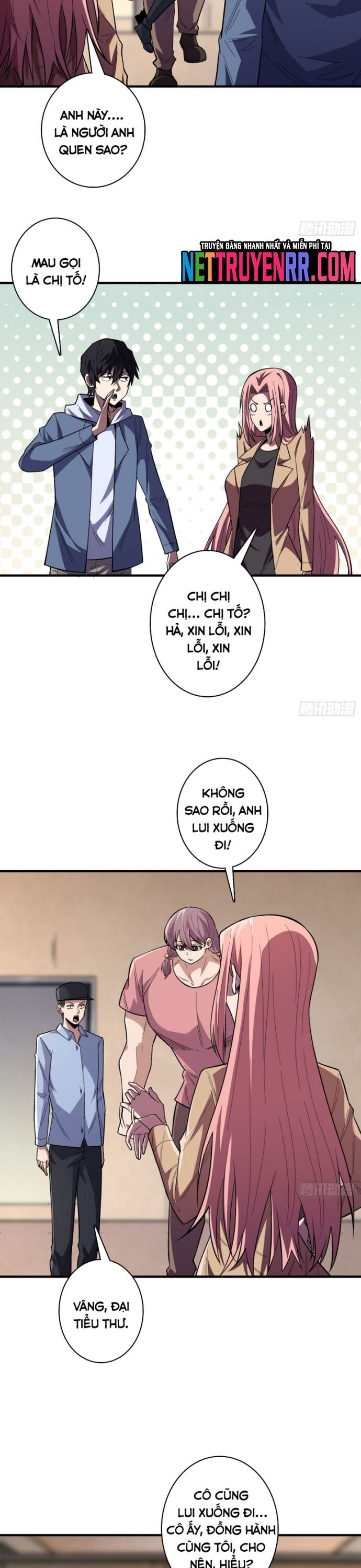 Nhân Vật Phản Diện? Chắc Chắn Không Phải Ta - Chapter 141 - Page 3