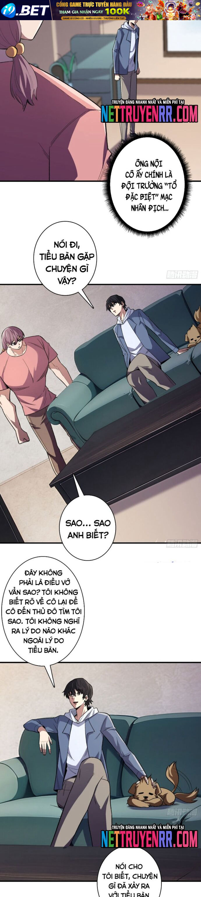 Nhân Vật Phản Diện? Chắc Chắn Không Phải Ta - Chapter 141 - Page 5