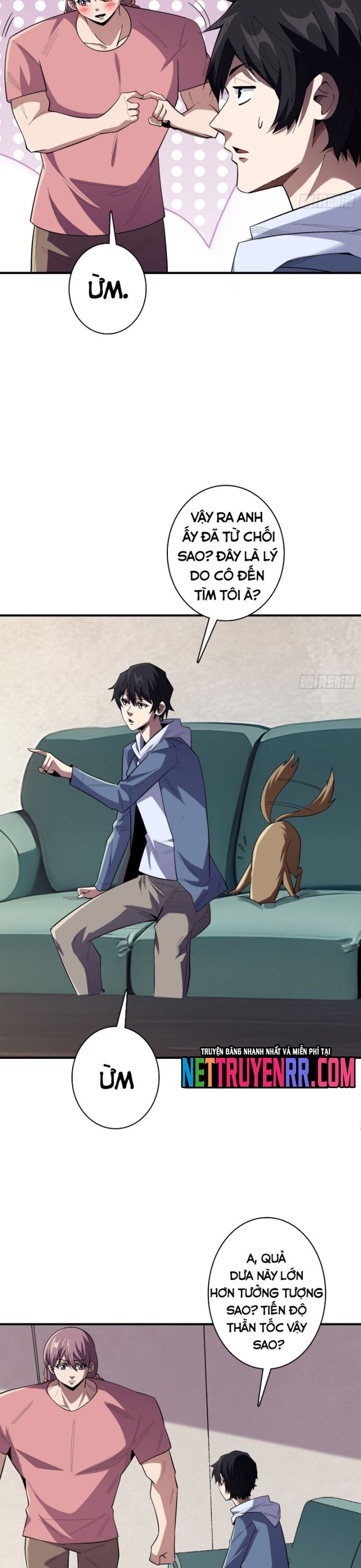 Nhân Vật Phản Diện? Chắc Chắn Không Phải Ta - Chapter 141 - Page 7