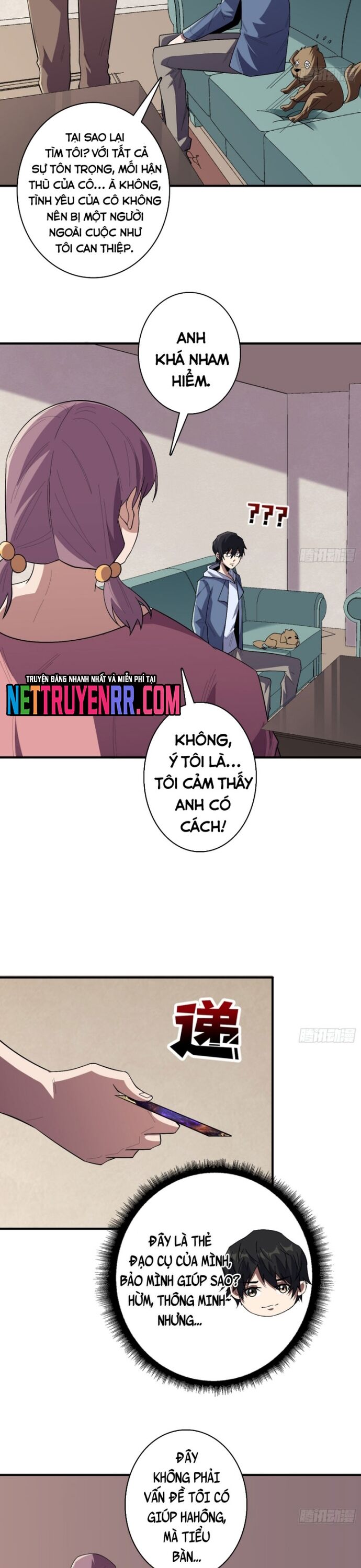 Nhân Vật Phản Diện? Chắc Chắn Không Phải Ta - Chapter 141 - Page 8