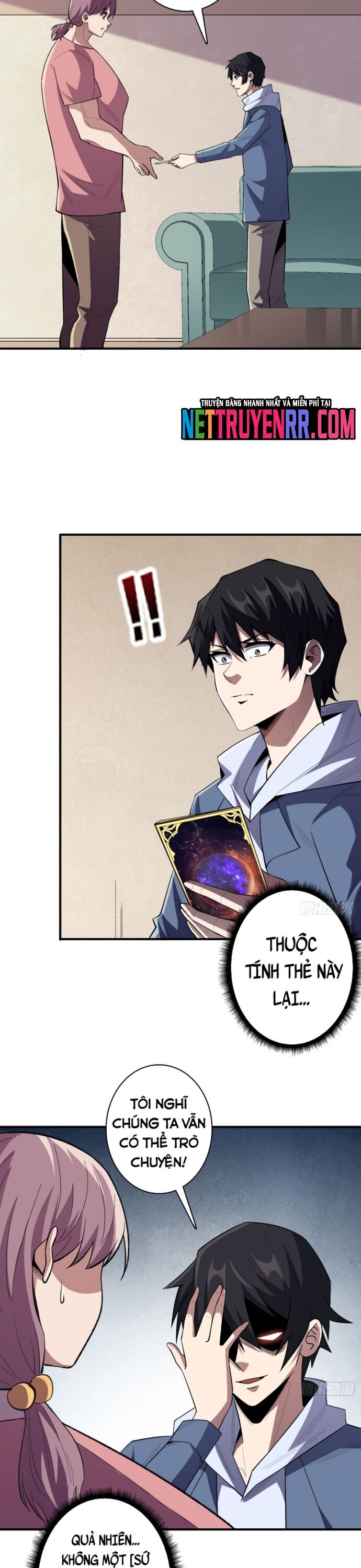 Nhân Vật Phản Diện? Chắc Chắn Không Phải Ta - Chapter 141 - Page 9