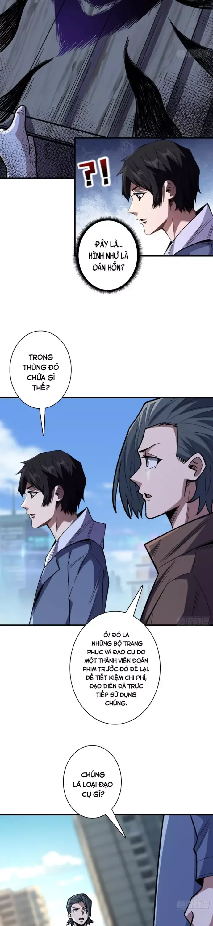 Nhân Vật Phản Diện? Chắc Chắn Không Phải Ta - Chapter 142 - Page 13