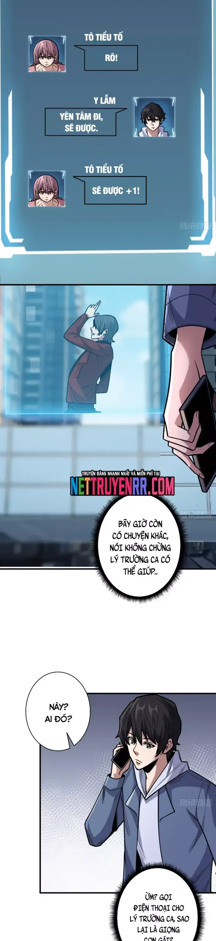 Nhân Vật Phản Diện? Chắc Chắn Không Phải Ta - Chapter 142 - Page 3