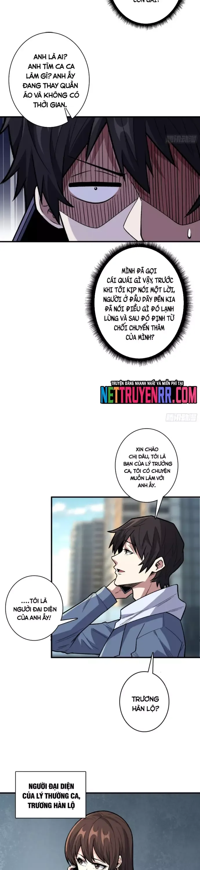 Nhân Vật Phản Diện? Chắc Chắn Không Phải Ta - Chapter 142 - Page 4