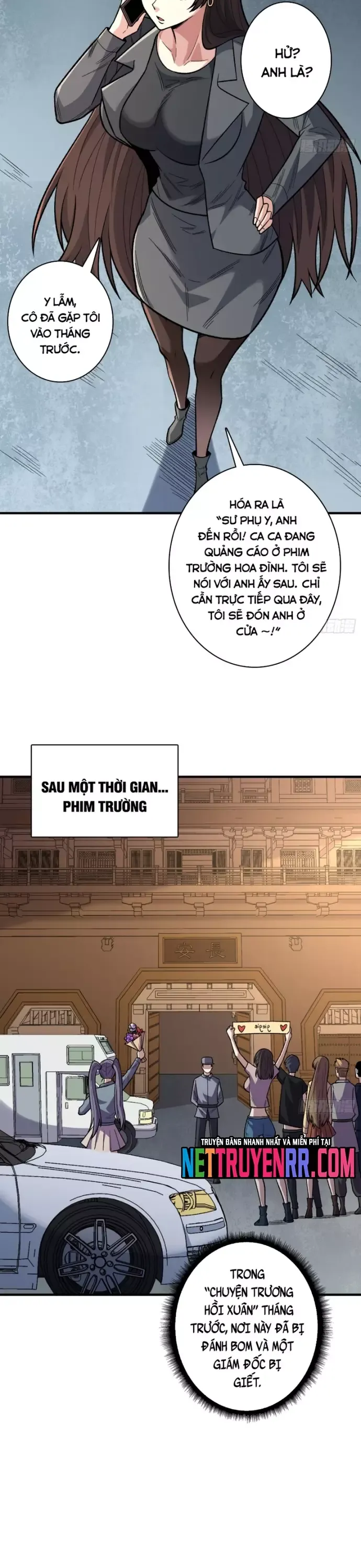 Nhân Vật Phản Diện? Chắc Chắn Không Phải Ta - Chapter 142 - Page 5