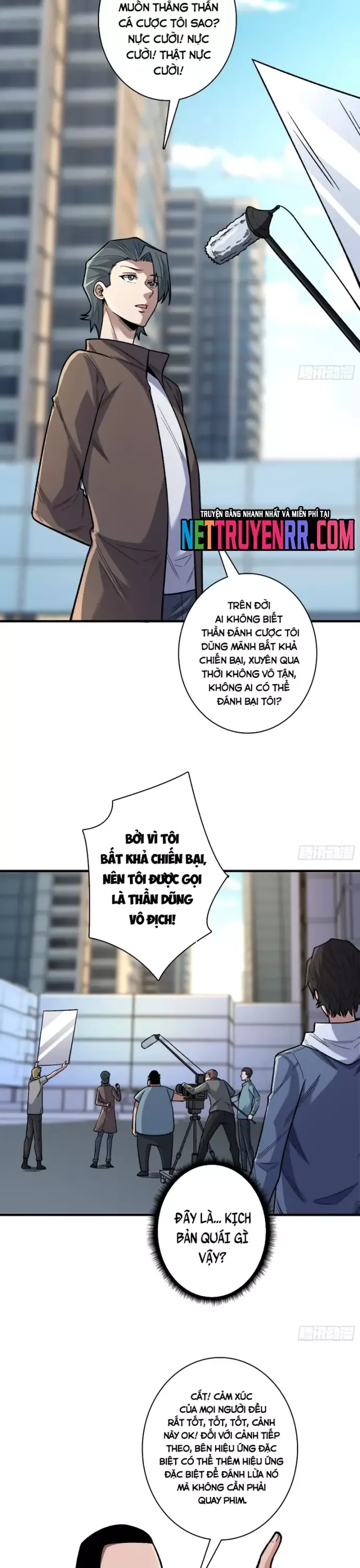 Nhân Vật Phản Diện? Chắc Chắn Không Phải Ta - Chapter 142 - Page 7