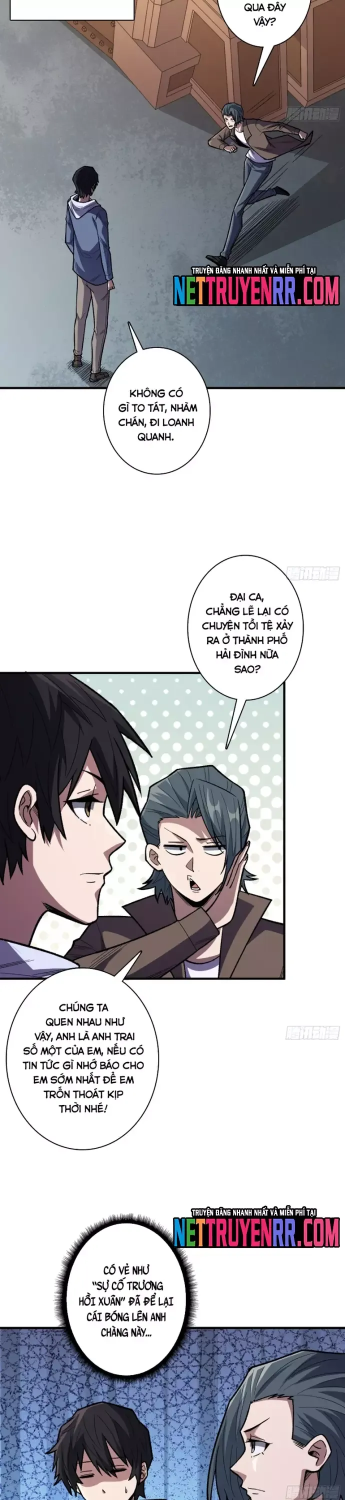 Nhân Vật Phản Diện? Chắc Chắn Không Phải Ta - Chapter 142 - Page 9