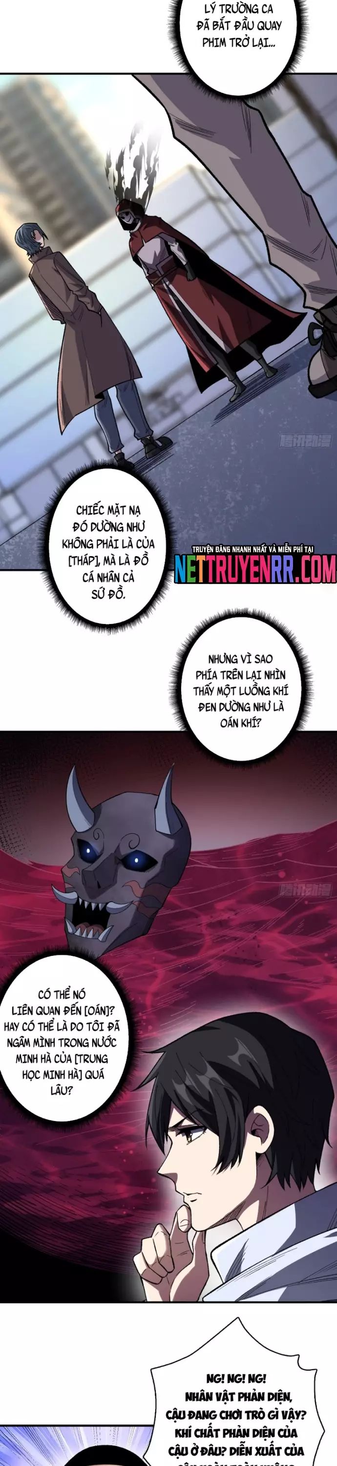 Nhân Vật Phản Diện? Chắc Chắn Không Phải Ta - Chapter 143 - Page 3