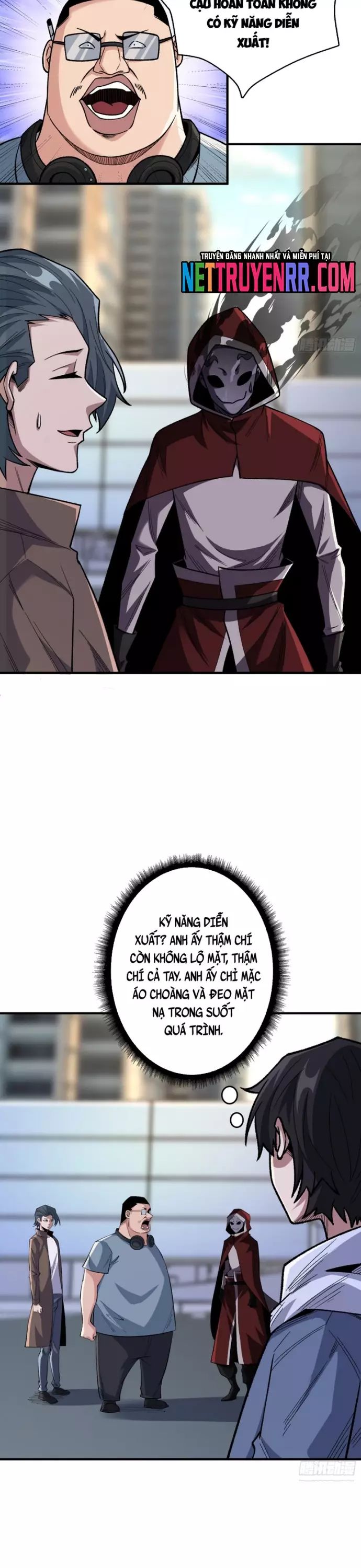 Nhân Vật Phản Diện? Chắc Chắn Không Phải Ta - Chapter 143 - Page 4