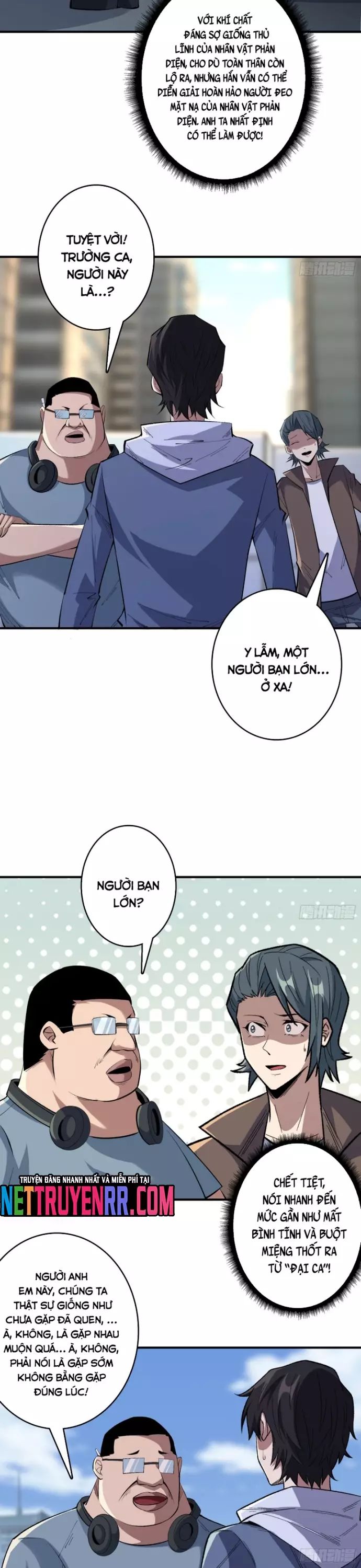 Nhân Vật Phản Diện? Chắc Chắn Không Phải Ta - Chapter 143 - Page 6