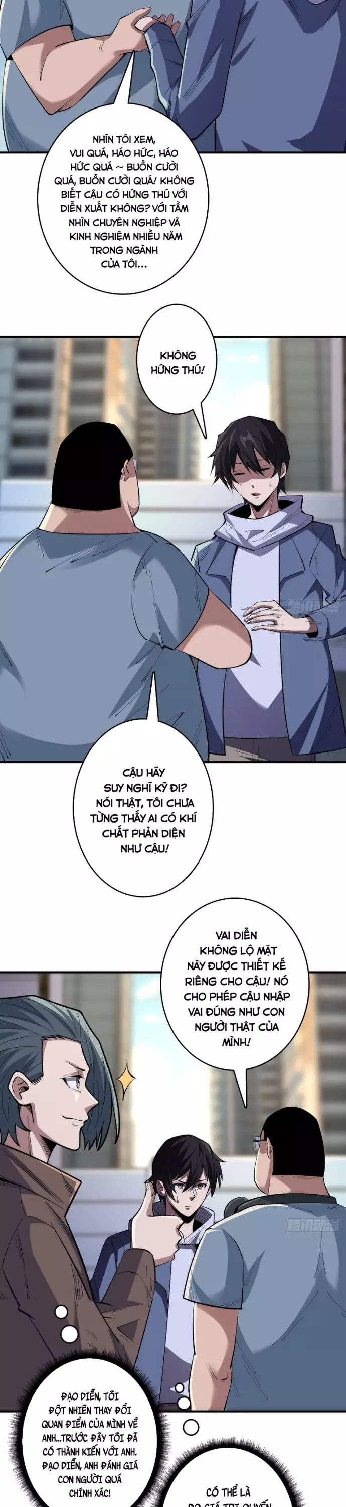 Nhân Vật Phản Diện? Chắc Chắn Không Phải Ta - Chapter 143 - Page 7