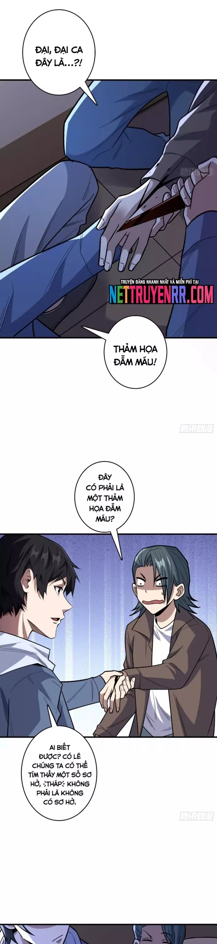 Nhân Vật Phản Diện? Chắc Chắn Không Phải Ta - Chapter 144 - Page 11