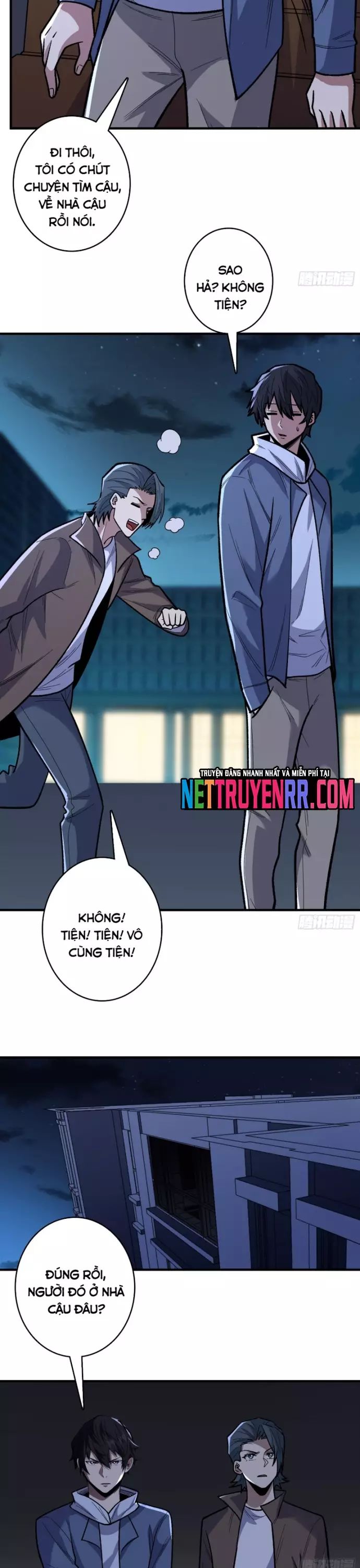 Nhân Vật Phản Diện? Chắc Chắn Không Phải Ta - Chapter 144 - Page 3