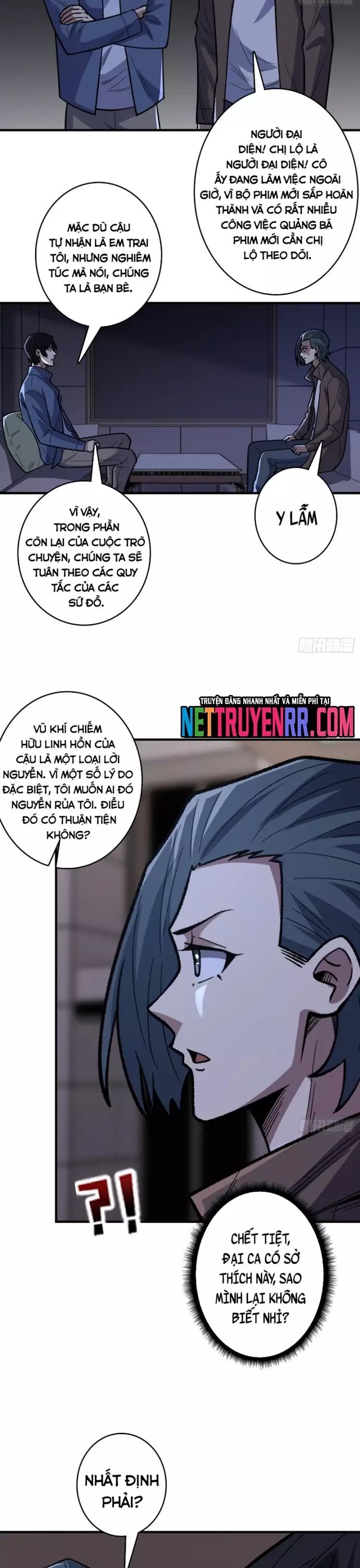 Nhân Vật Phản Diện? Chắc Chắn Không Phải Ta - Chapter 144 - Page 4