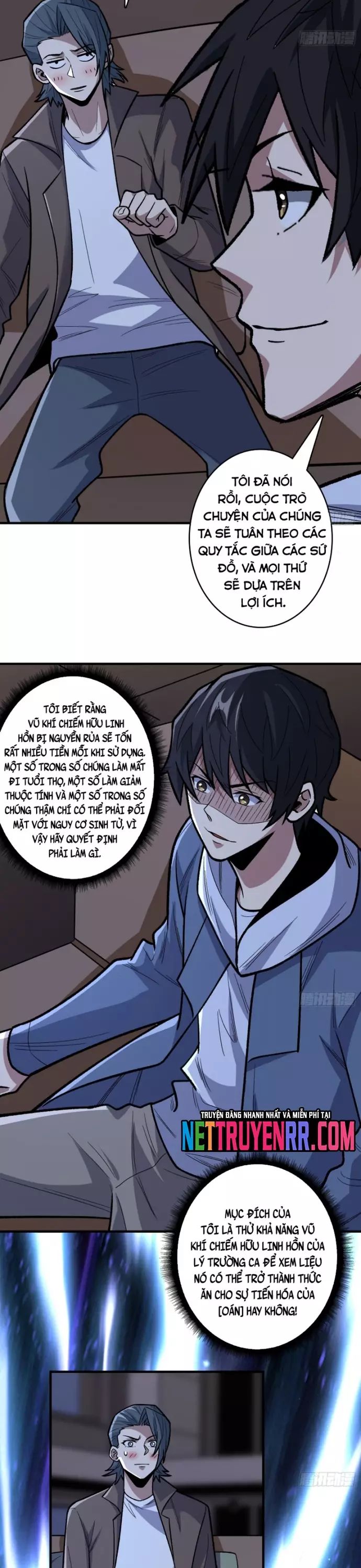 Nhân Vật Phản Diện? Chắc Chắn Không Phải Ta - Chapter 144 - Page 5