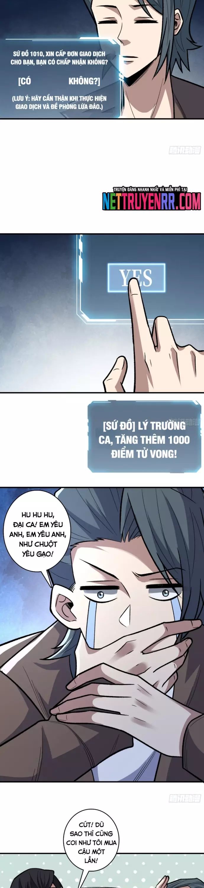 Nhân Vật Phản Diện? Chắc Chắn Không Phải Ta - Chapter 144 - Page 7