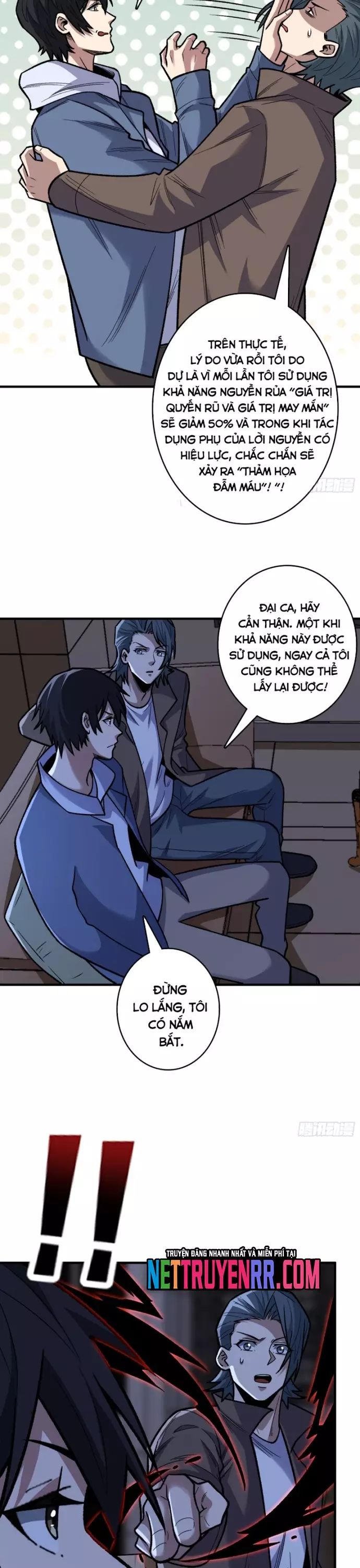 Nhân Vật Phản Diện? Chắc Chắn Không Phải Ta - Chapter 144 - Page 8