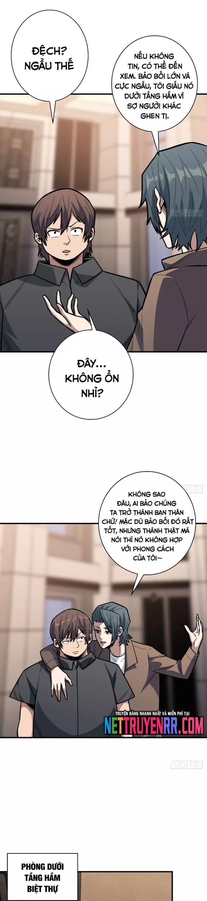 Nhân Vật Phản Diện? Chắc Chắn Không Phải Ta - Chapter 145 - Page 10