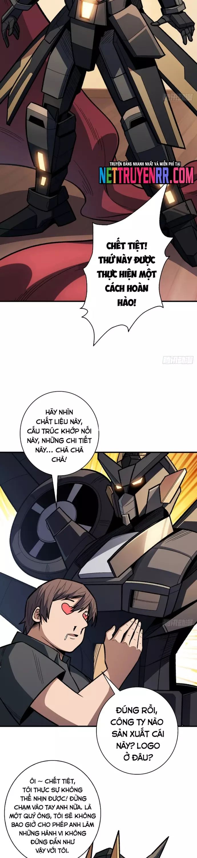 Nhân Vật Phản Diện? Chắc Chắn Không Phải Ta - Chapter 145 - Page 13