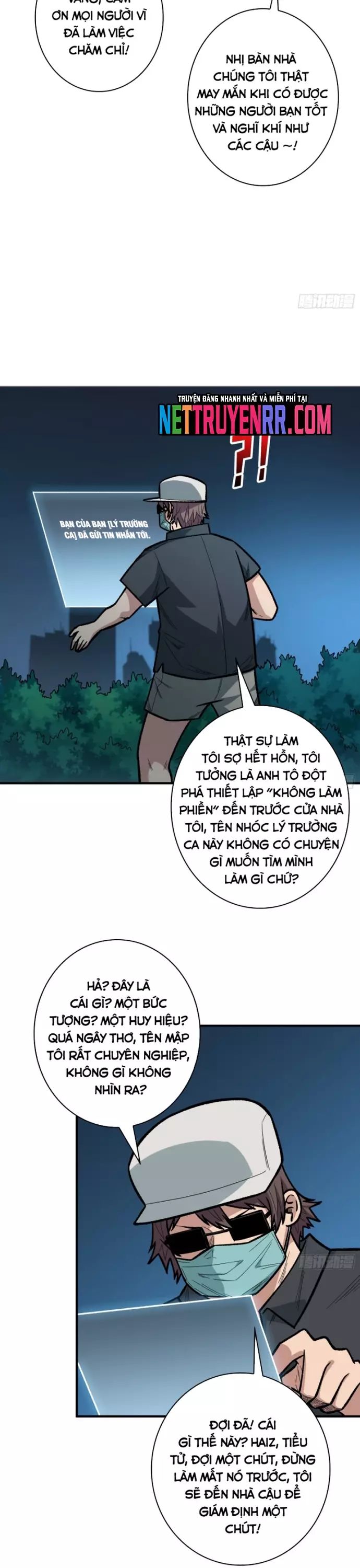 Nhân Vật Phản Diện? Chắc Chắn Không Phải Ta - Chapter 145 - Page 3