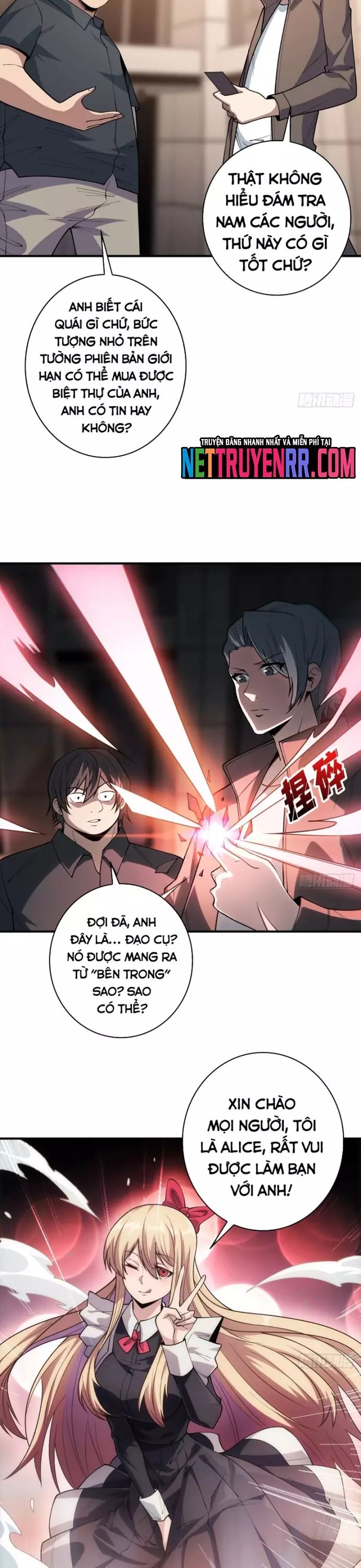 Nhân Vật Phản Diện? Chắc Chắn Không Phải Ta - Chapter 145 - Page 6