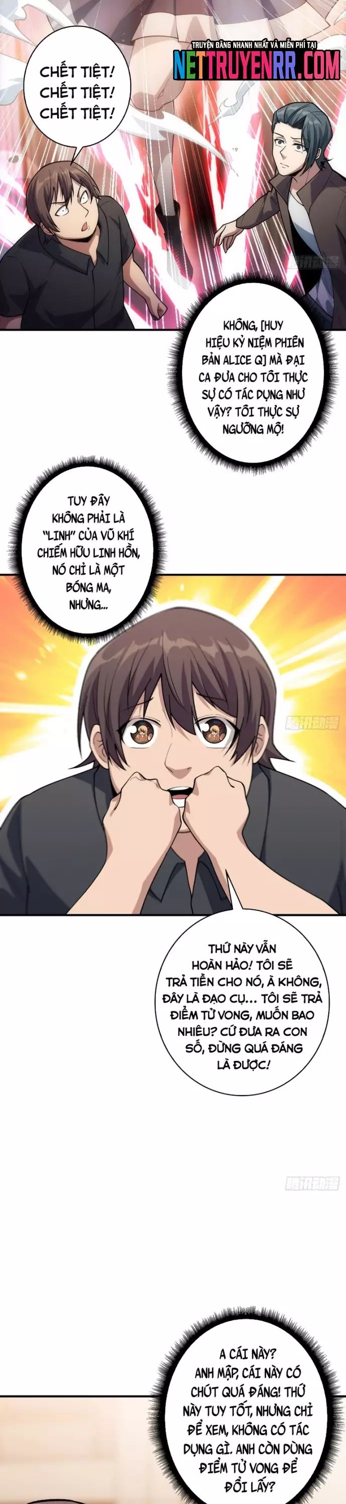 Nhân Vật Phản Diện? Chắc Chắn Không Phải Ta - Chapter 145 - Page 7