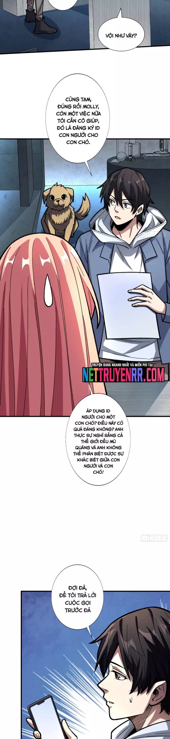 Nhân Vật Phản Diện? Chắc Chắn Không Phải Ta - Chapter 146 - Page 4