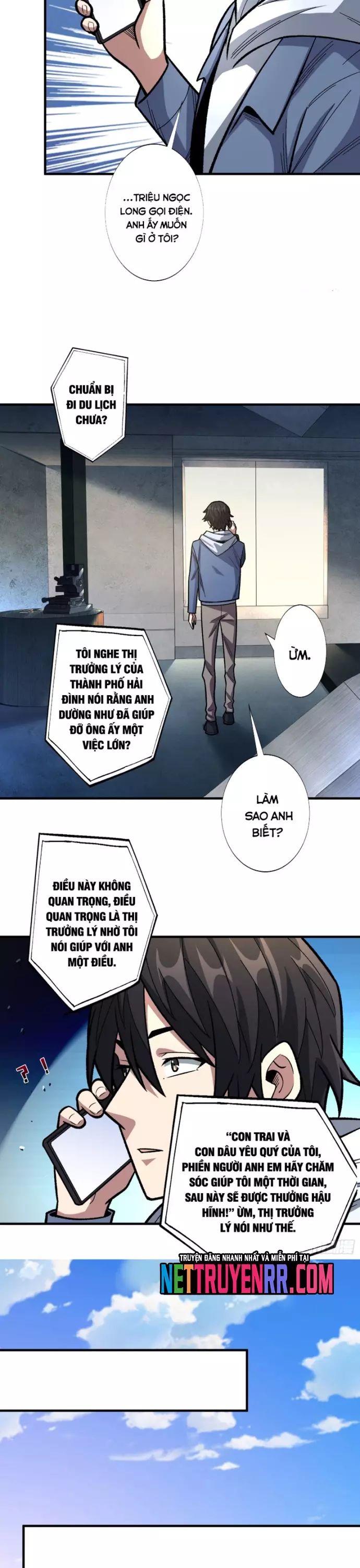 Nhân Vật Phản Diện? Chắc Chắn Không Phải Ta - Chapter 146 - Page 5