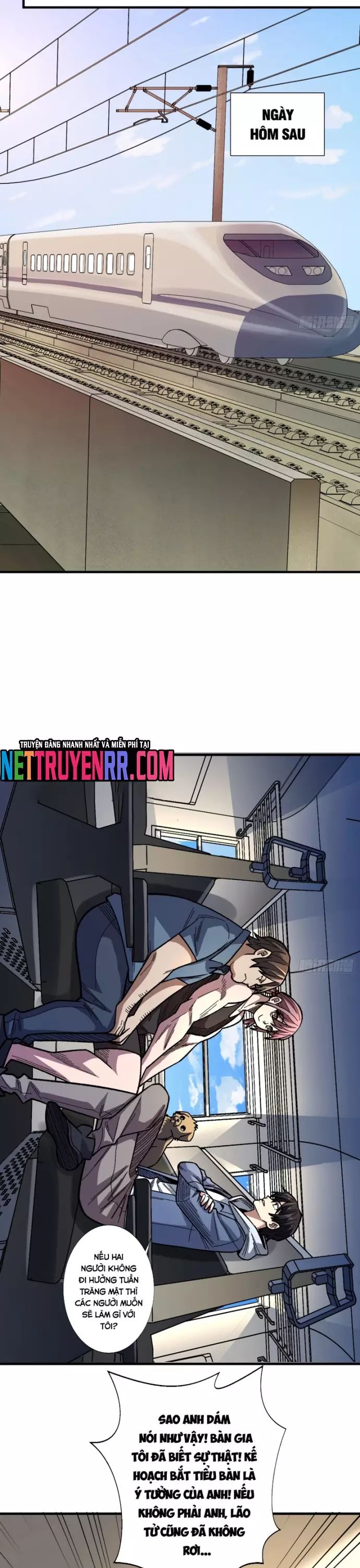 Nhân Vật Phản Diện? Chắc Chắn Không Phải Ta - Chapter 146 - Page 6