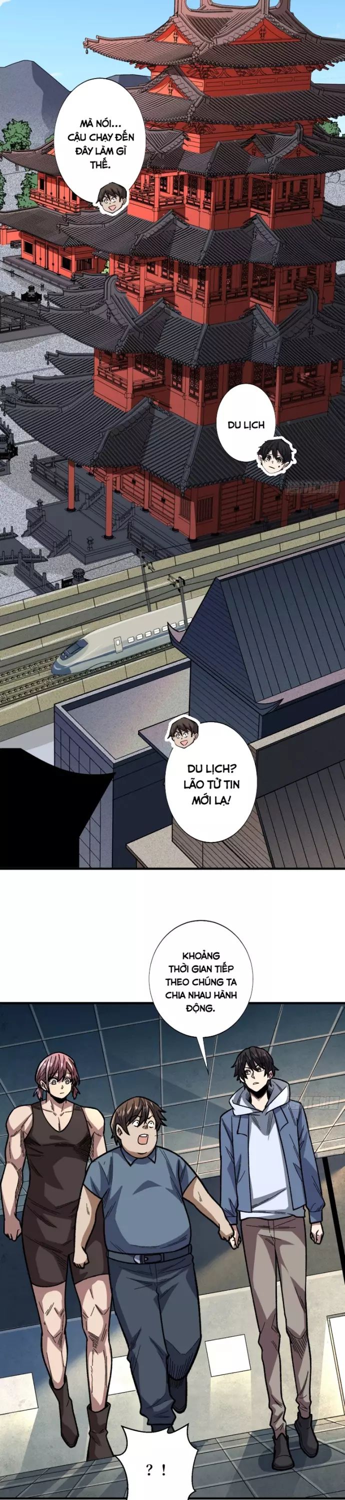 Nhân Vật Phản Diện? Chắc Chắn Không Phải Ta - Chapter 146 - Page 9