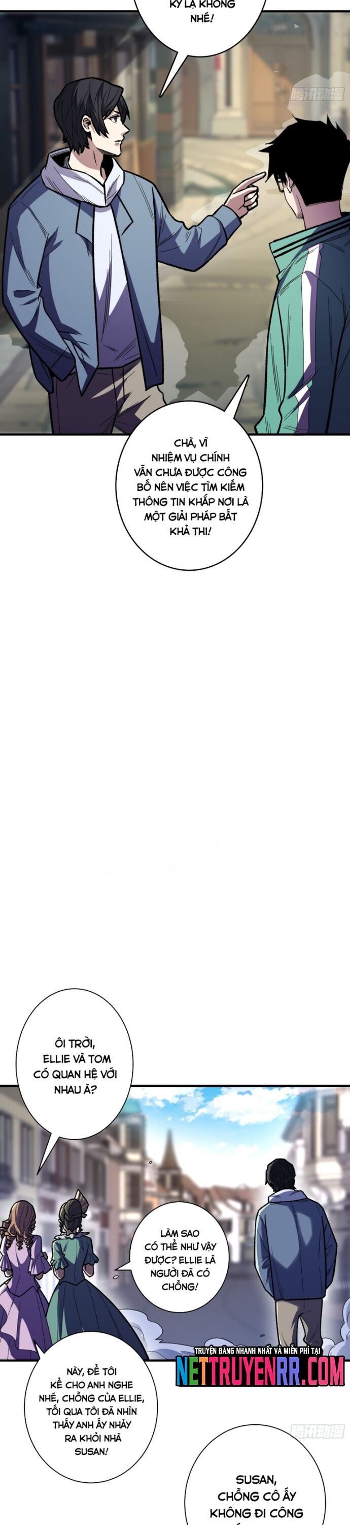 Nhân Vật Phản Diện? Chắc Chắn Không Phải Ta - Chapter 147 - Page 11