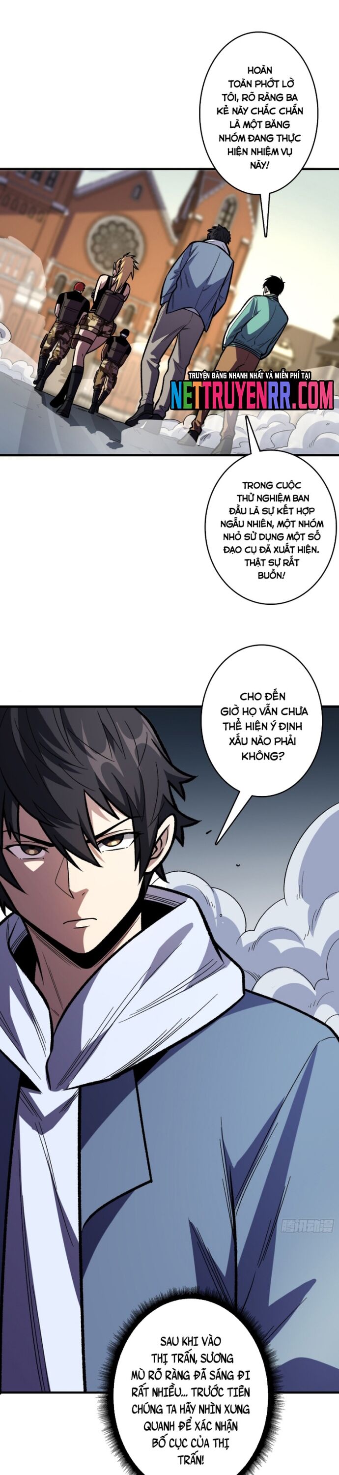 Nhân Vật Phản Diện? Chắc Chắn Không Phải Ta - Chapter 147 - Page 9