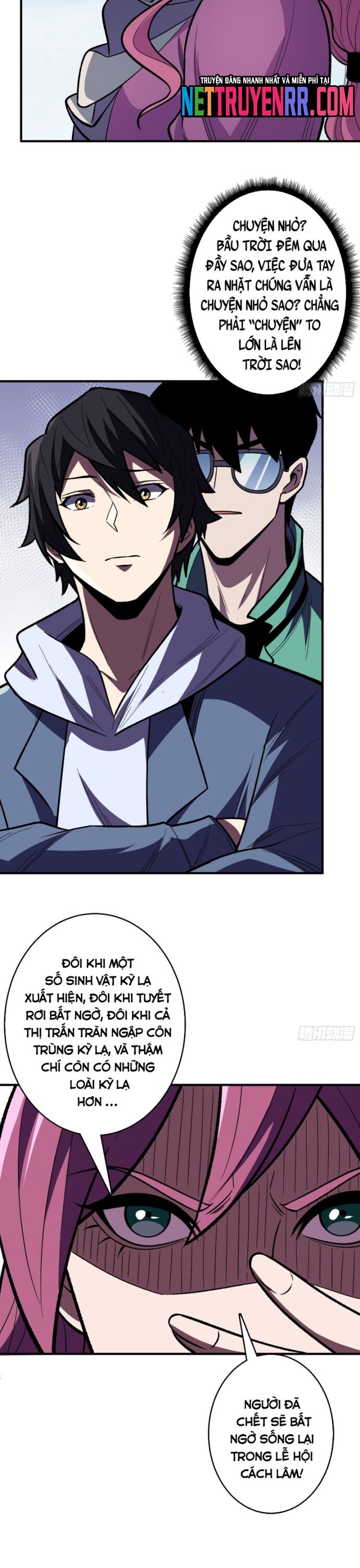 Nhân Vật Phản Diện? Chắc Chắn Không Phải Ta - Chapter 149 - Page 5