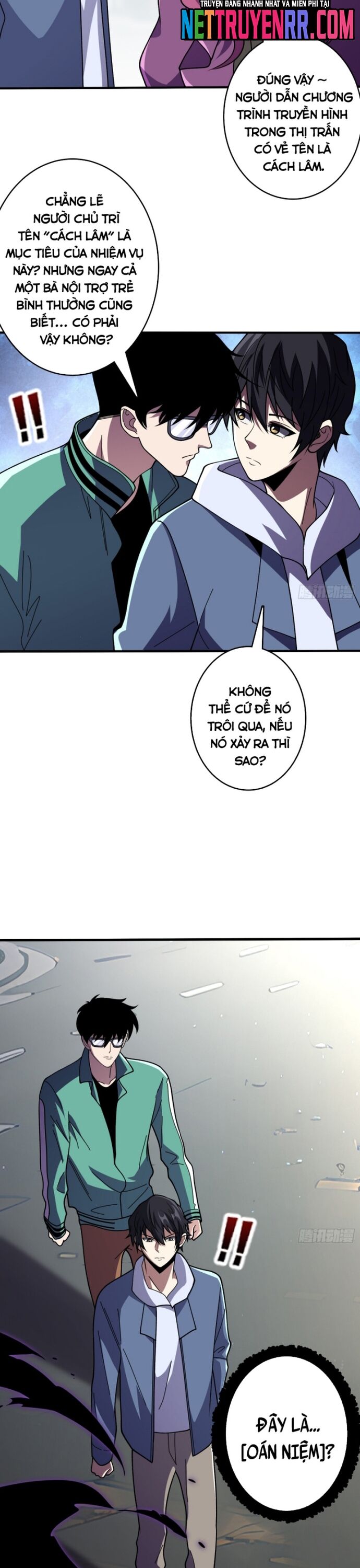 Nhân Vật Phản Diện? Chắc Chắn Không Phải Ta - Chapter 149 - Page 8