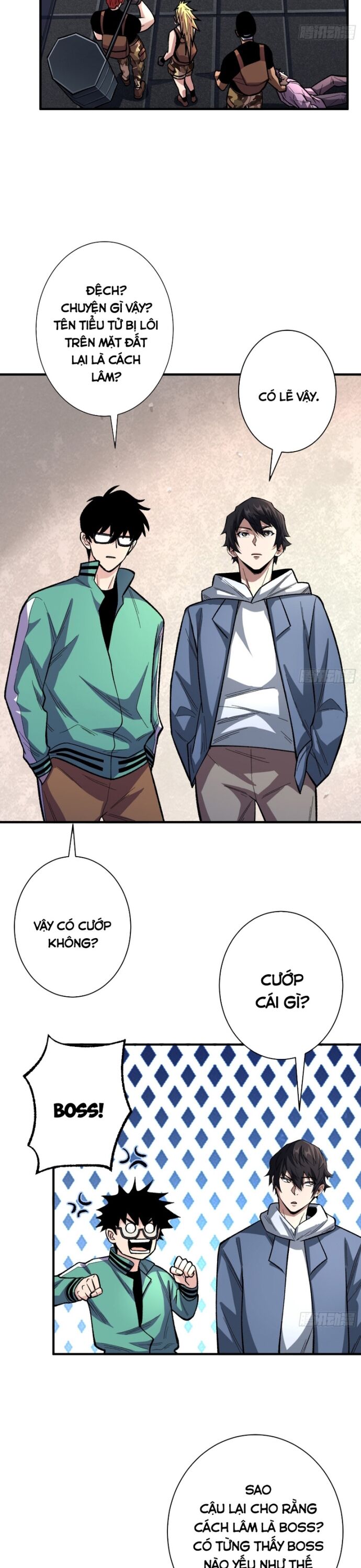 Nhân Vật Phản Diện? Chắc Chắn Không Phải Ta - Chapter 150 - Page 3