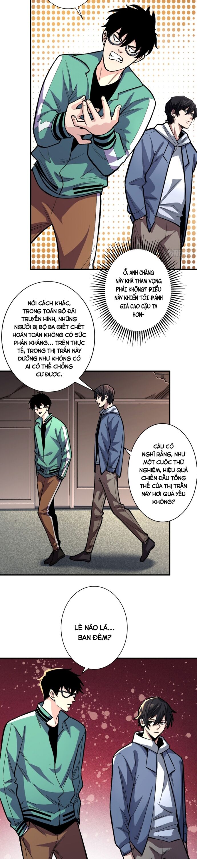 Nhân Vật Phản Diện? Chắc Chắn Không Phải Ta - Chapter 150 - Page 9