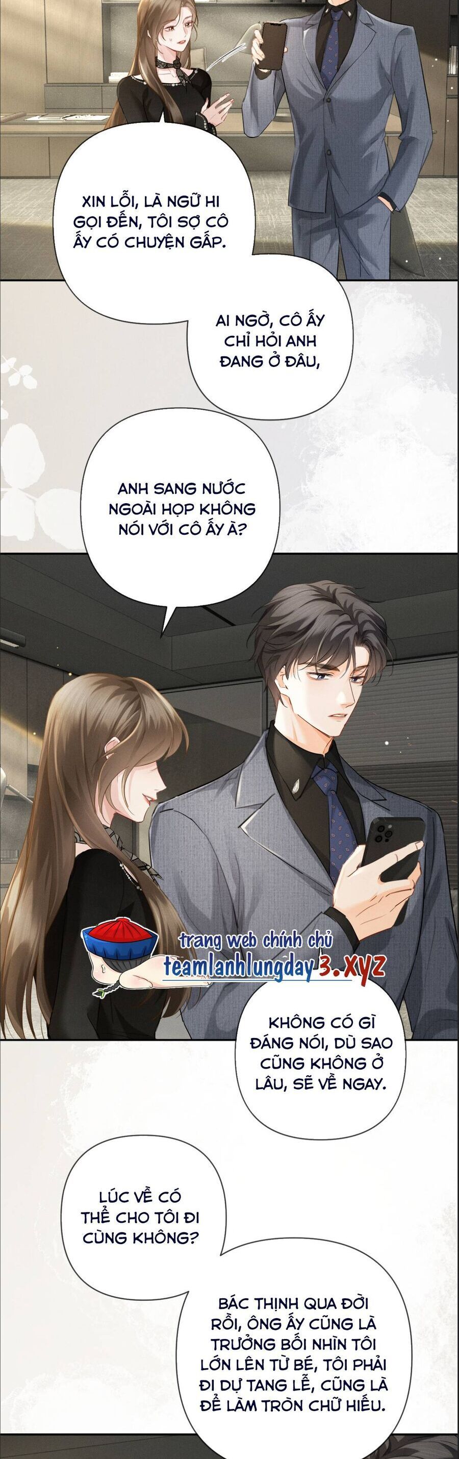 Cám Dỗ Dịu Dàng - Thâm Tình - Chapter 15 - Page 6