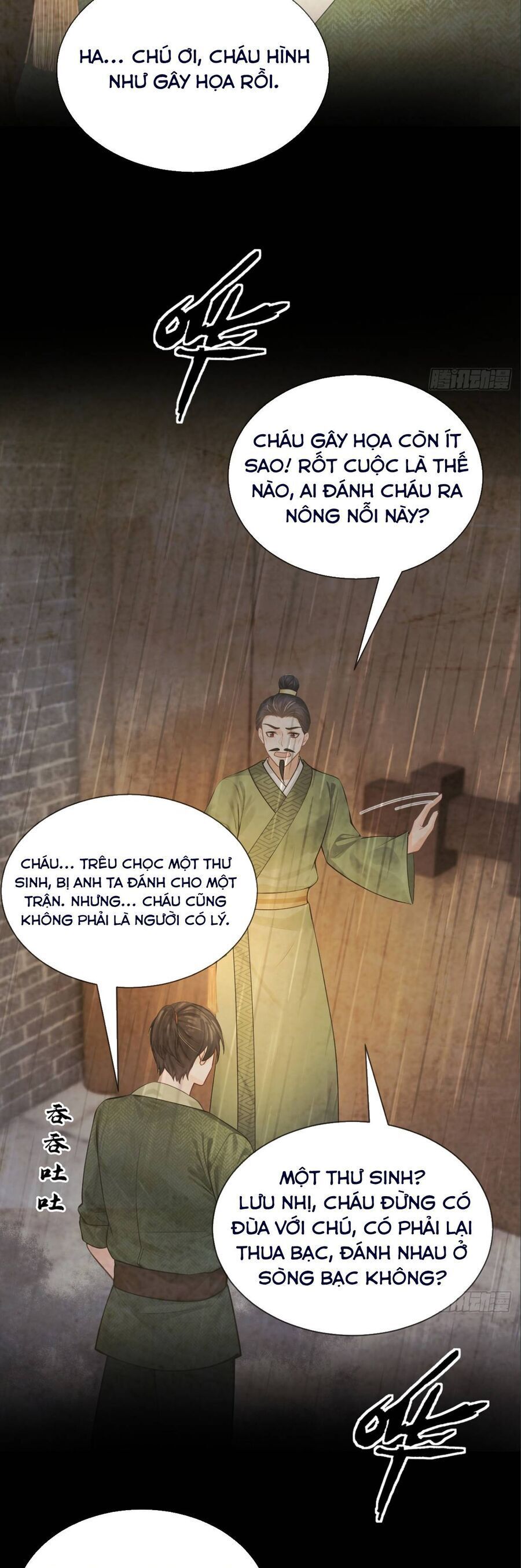 Ta Mang Siêu Thị Xuyên Không Về Cổ Đại Nuôi Tể Tướng - Chapter 59 - Page 9