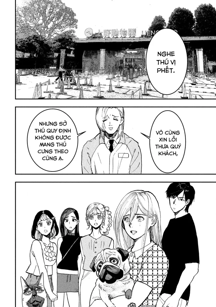 Innu - Chú Chó Bá Đạo - Chapter 11 - Page 16