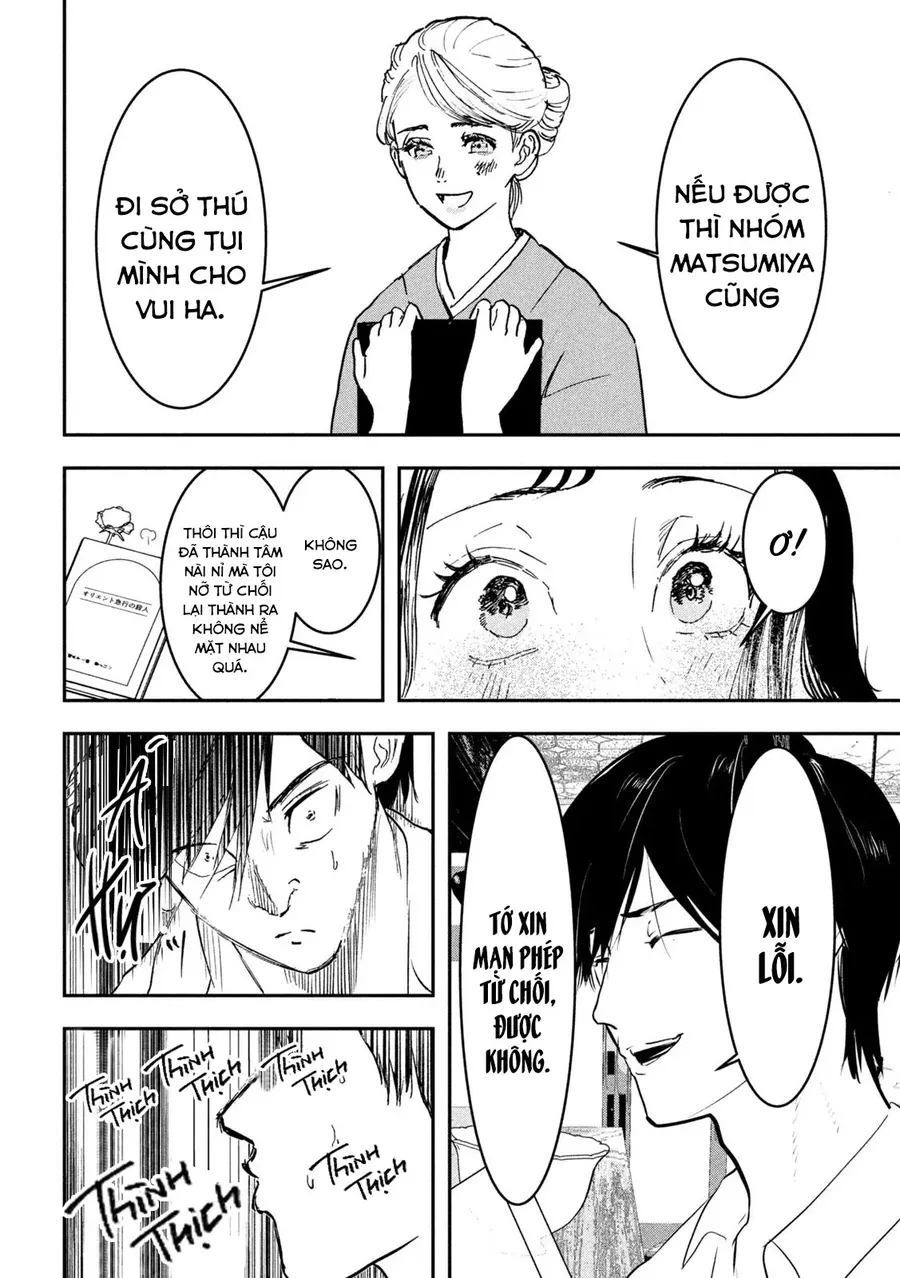 Innu - Chú Chó Bá Đạo - Chapter 11 - Page 4