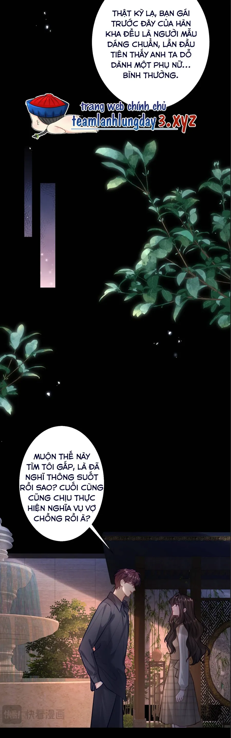 Tổng Tài Cố Chấp Xin Hãy Buông Tha Tôi - Chapter 35 - Page 9