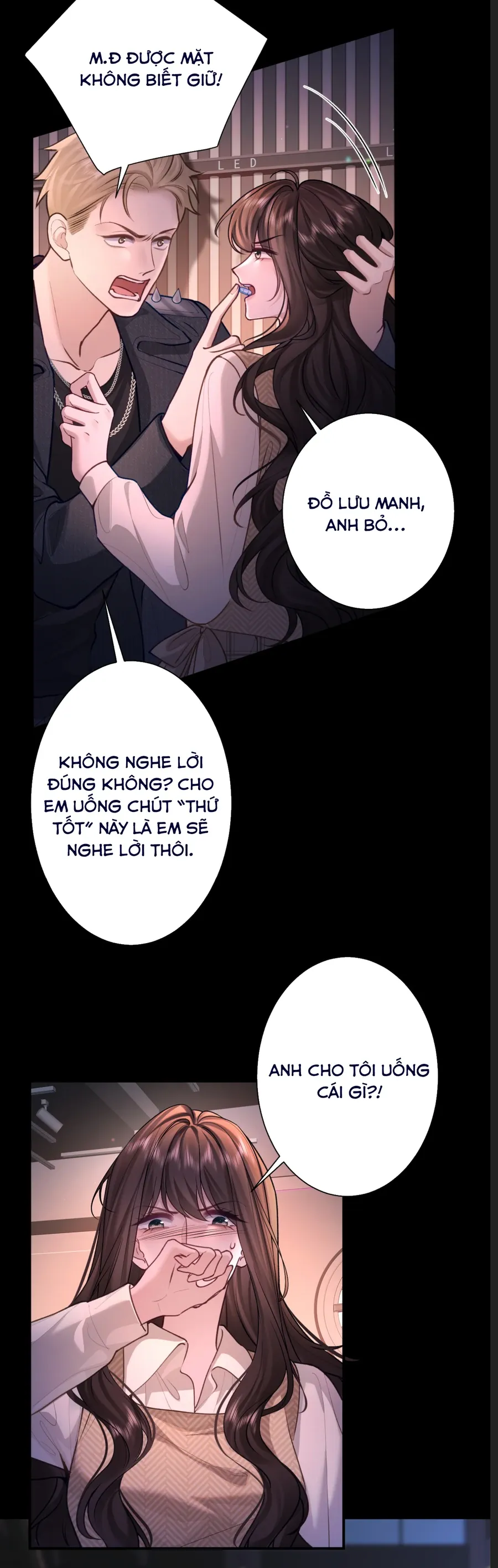 Tổng Tài Cố Chấp Xin Hãy Buông Tha Tôi - Chapter 36 - Page 10